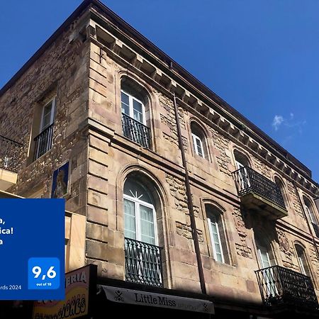 Gran Terraza, Vivienda Unica! Muy Centrica Apartman Torrelavega Kültér fotó