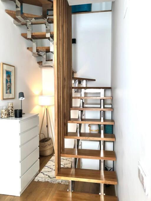 Gran Terraza, Vivienda Unica! Muy Centrica Apartman Torrelavega Kültér fotó