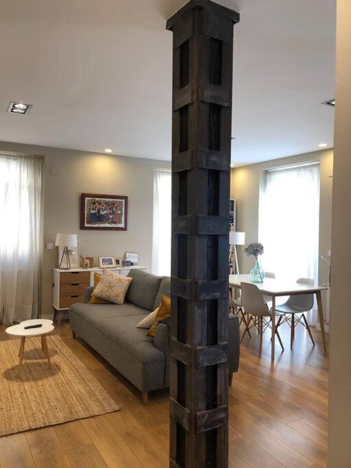 Gran Terraza, Vivienda Unica! Muy Centrica Apartman Torrelavega Kültér fotó