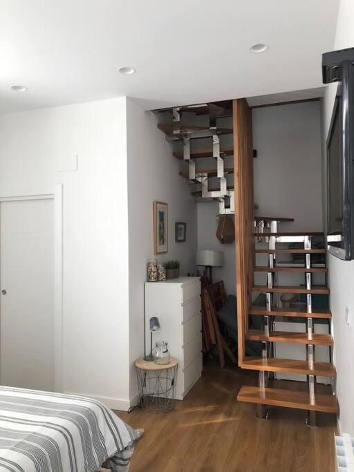 Gran Terraza, Vivienda Unica! Muy Centrica Apartman Torrelavega Kültér fotó