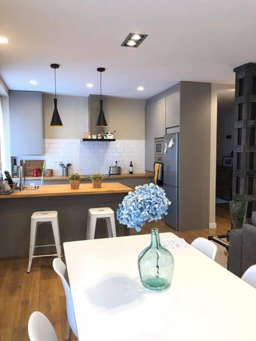 Gran Terraza, Vivienda Unica! Muy Centrica Apartman Torrelavega Kültér fotó