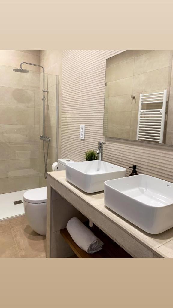 Gran Terraza, Vivienda Unica! Muy Centrica Apartman Torrelavega Kültér fotó