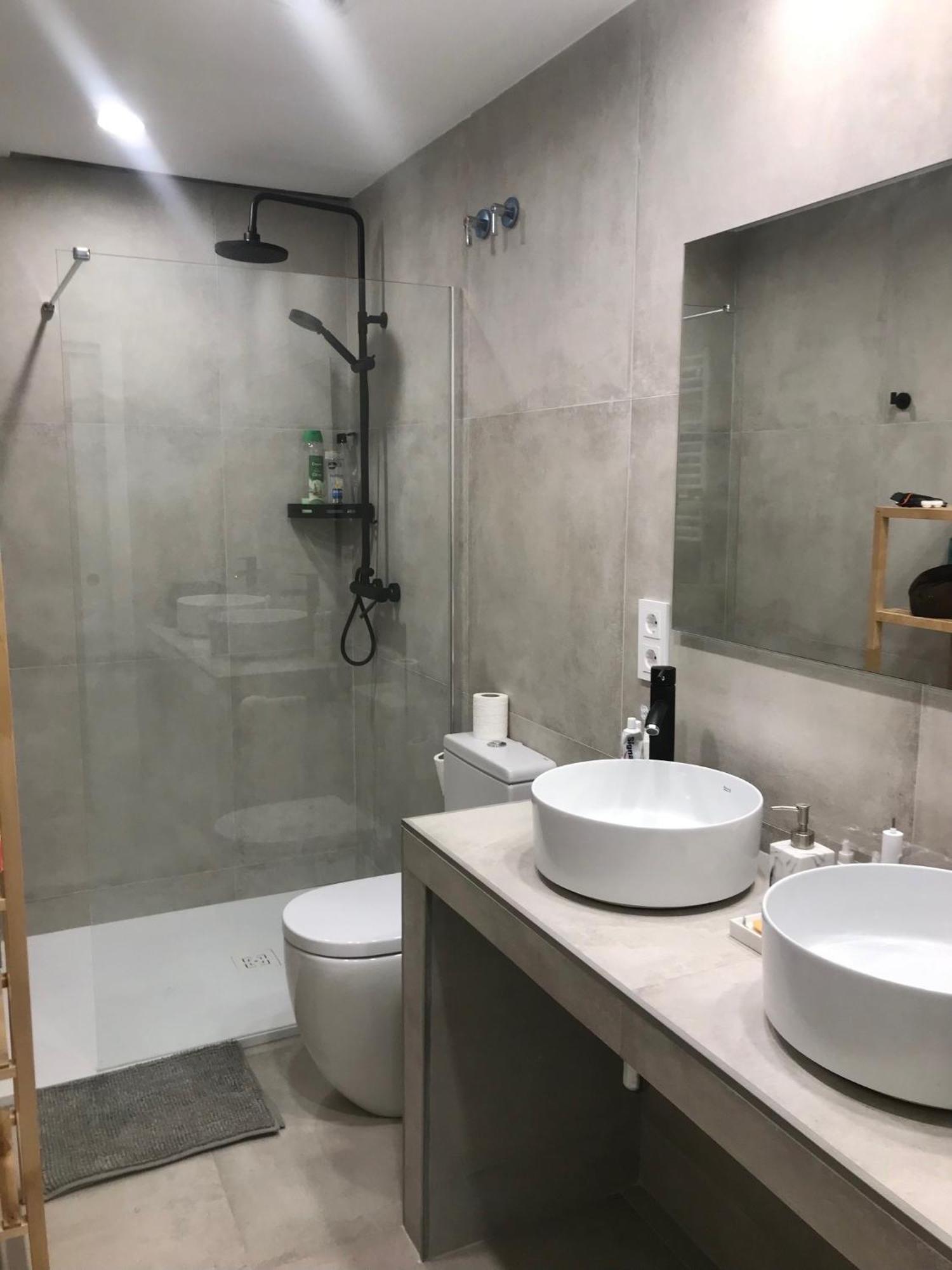 Gran Terraza, Vivienda Unica! Muy Centrica Apartman Torrelavega Kültér fotó
