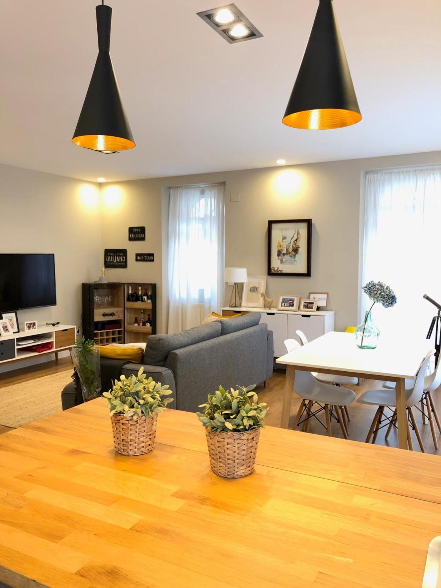 Gran Terraza, Vivienda Unica! Muy Centrica Apartman Torrelavega Kültér fotó